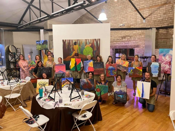 Art Provides Senior Studio Event