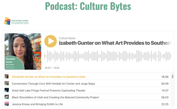 CULTURE BYTES