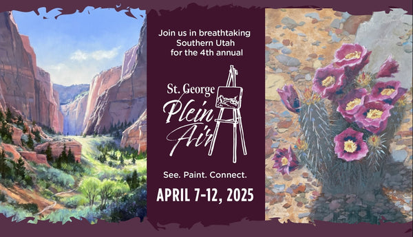 Color, Connection and Community: Highlights from the 2025 St. George Plein Air Festival