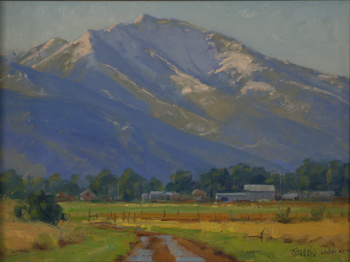 Composition and Design in Landscape Painting