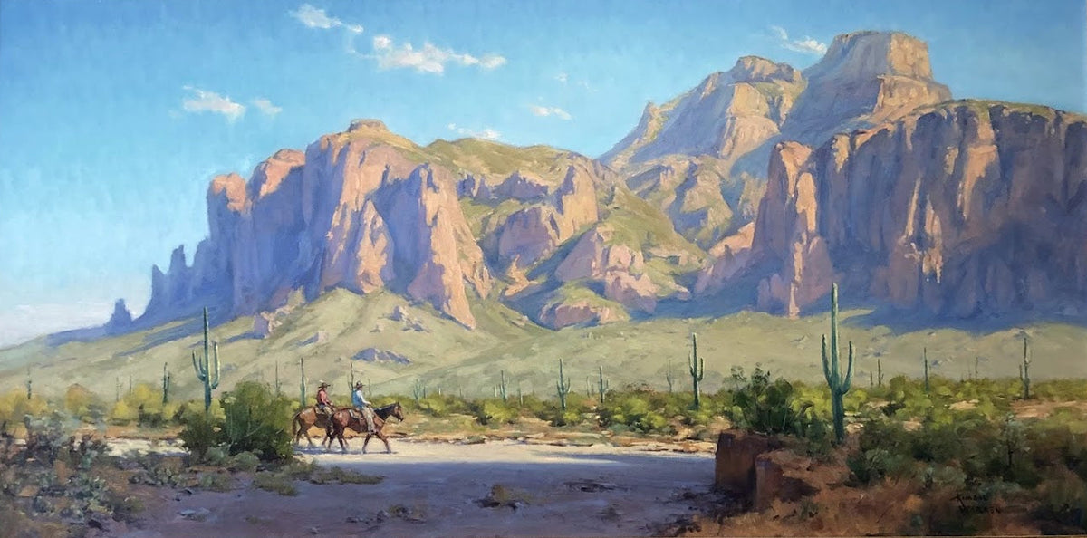Landscape painting