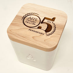 5th Anniversary Commemorative Candle by Amador Candle Co.
