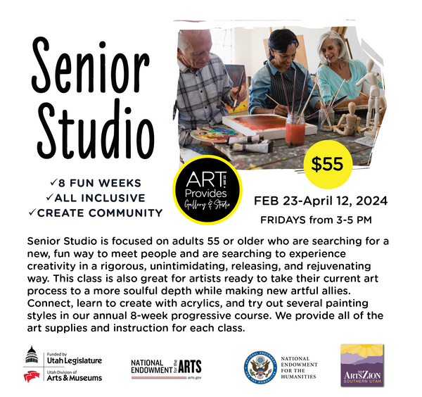 ART Provides Senior Studio