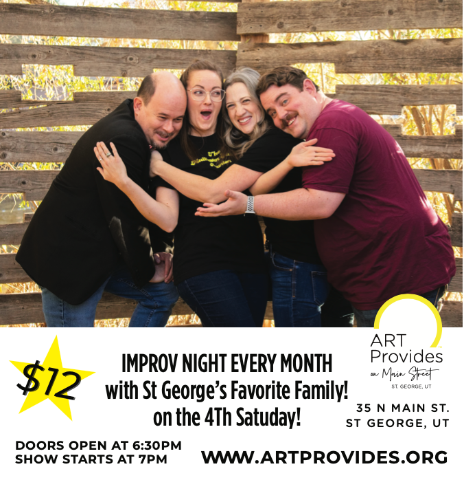 IMPROV: The Mulligan Family Reunion