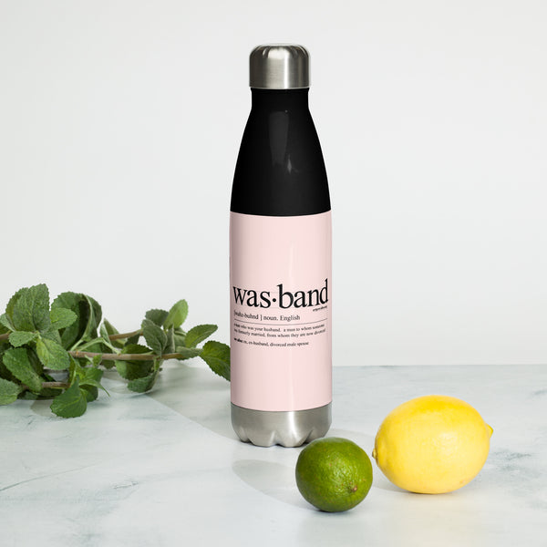 Wasband Stainless Steel Water Bottle