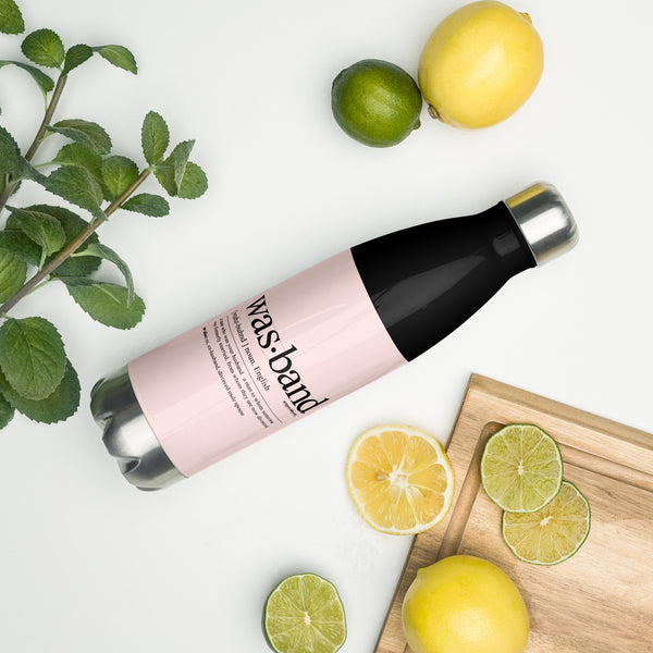 Wasband Stainless Steel Water Bottle