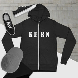 KERN Unisex zip hoodie