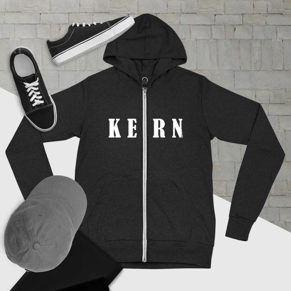 KERN Unisex zip hoodie