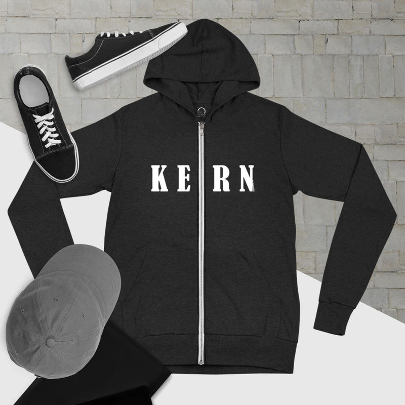 KERN Unisex zip hoodie