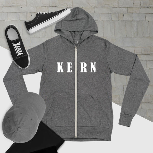 KERN Unisex zip hoodie