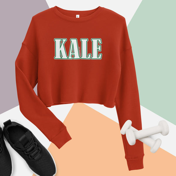 KALE Crop Sweatshirt