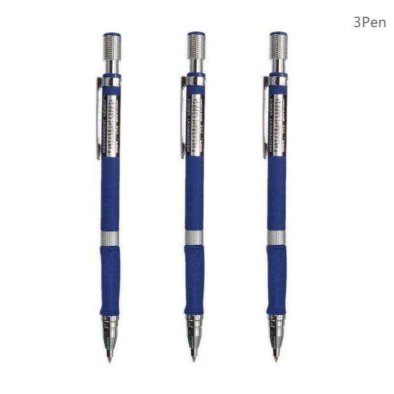 12pcs Mechanical Pencil Starter Set Automatic Pencils Refill Leads for  Writing Drawing Drafting(Random Color 2B 0.5) 