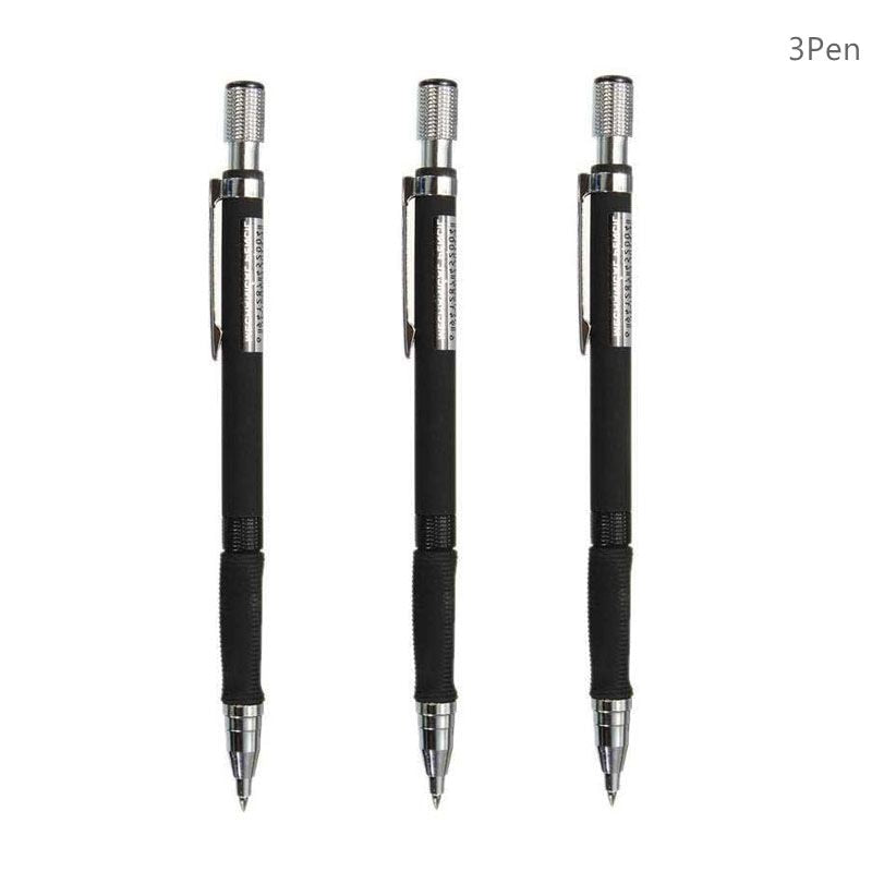 Mechanical Pencil Set 2b Black Lead Automatic Pencil Art - Temu