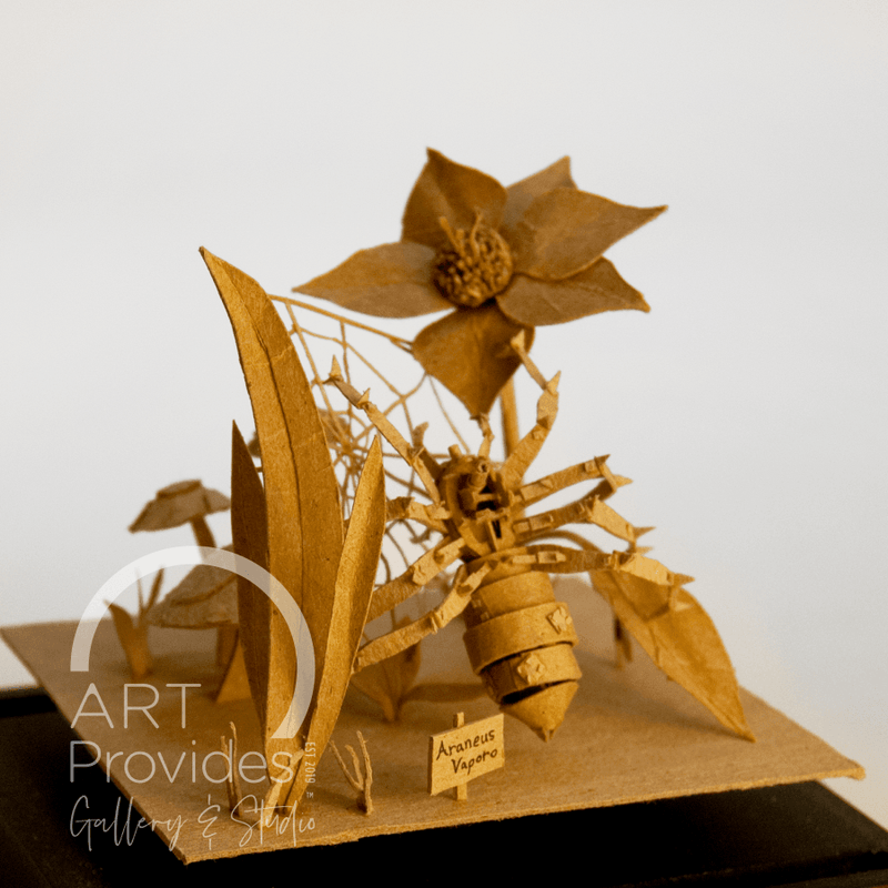 Charlie Pulsipher Araneus Vaporo | All Cardboard
