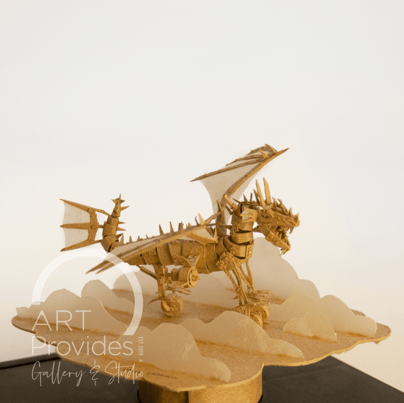 Charlie Pulsipher Cloud Skimmer | Cardboard & Vellum