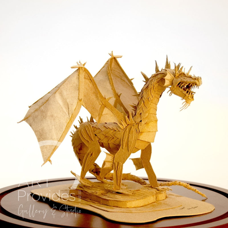 Charlie Pulsipher Torsten | Cardboard & Tea-Stained Paper