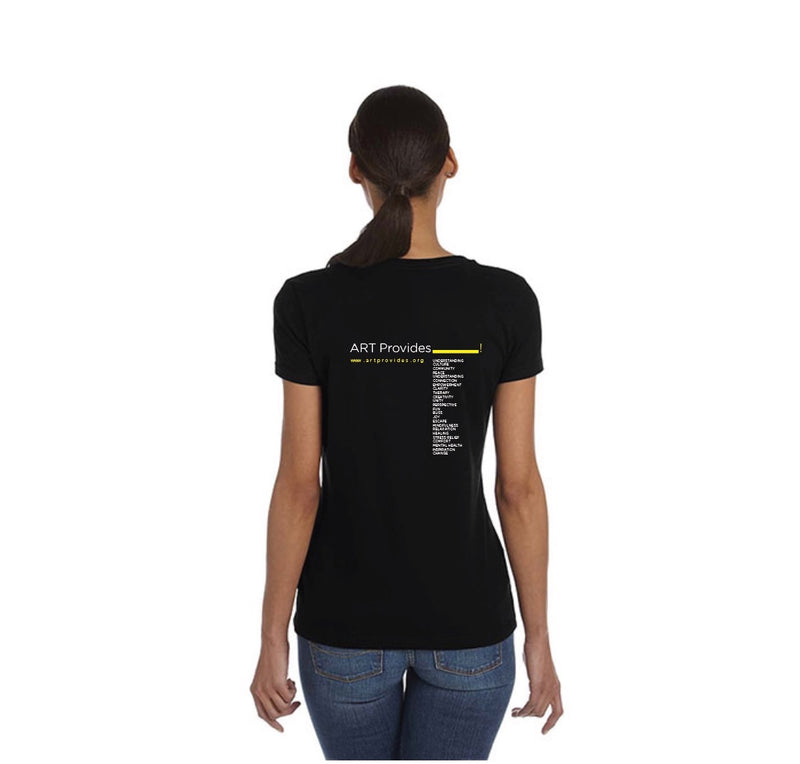 ART Provides V-neck T-shirt